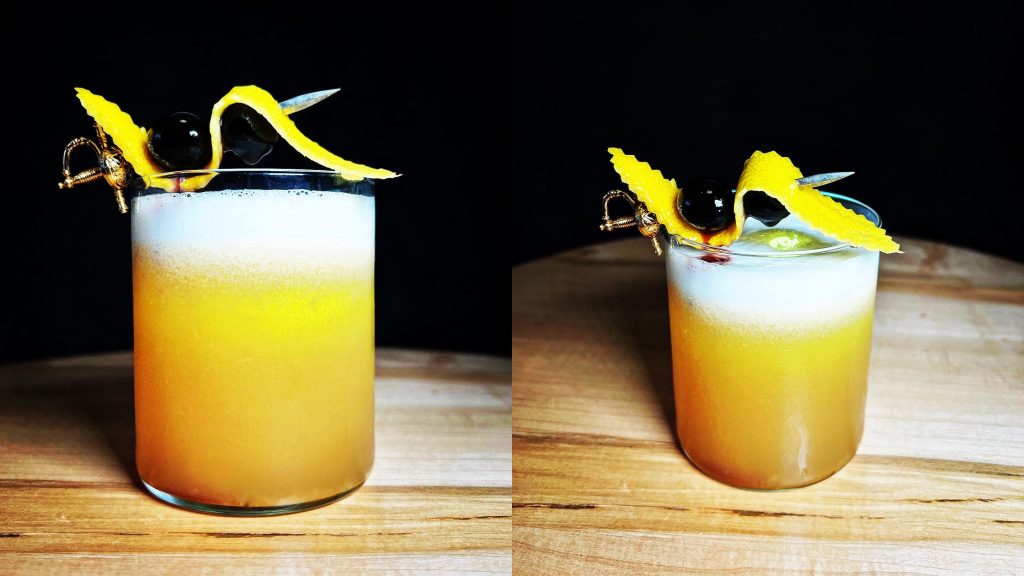 Cum faci un cocktail dintre cele mai populare din lume, Amaretto Sour – varianta originală și cea ”mai bună”