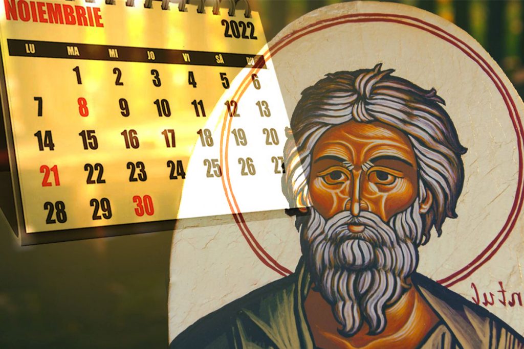 Calendar ortodox noiembrie 2022. Cele mai importante sărbători și când începe Postul Crăciunului