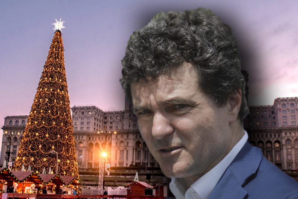 Capitala se pregătește pentru sărbători. Primarul Nicușor Dan a anunțat când se deschide Târgul de Crăciun din București