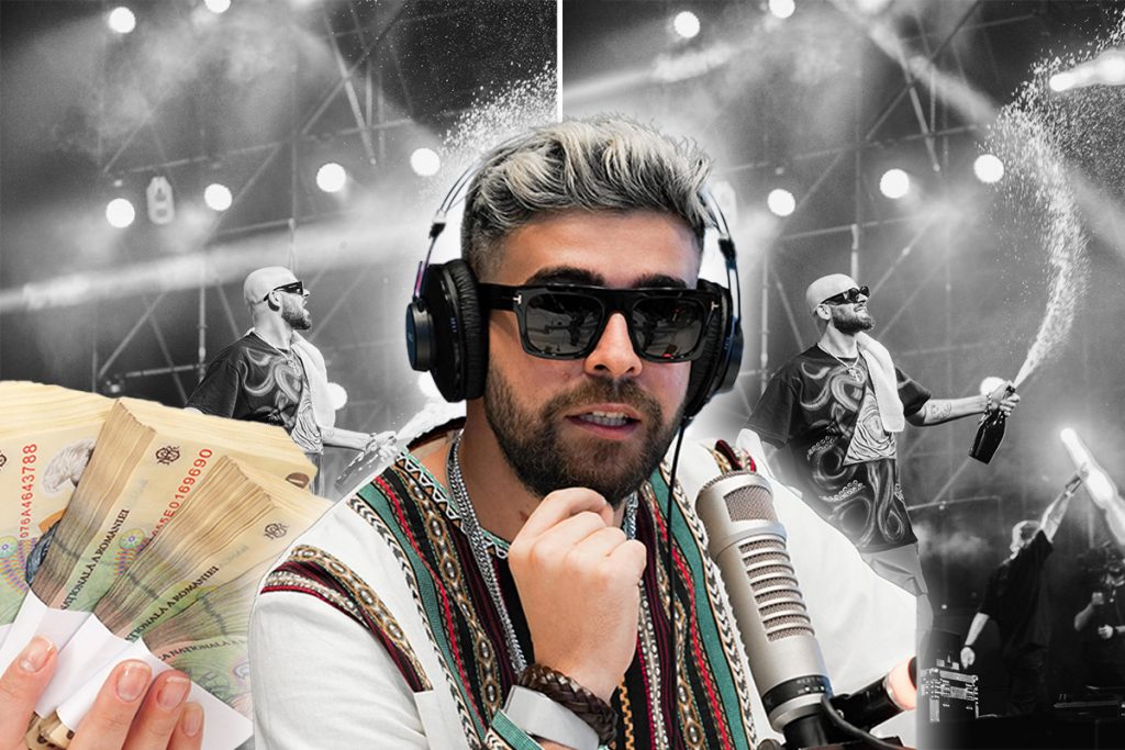 Câți bani încasa Nosfe din muzică, de fapt. Speak a spus adevărul despre veniturile artistului: „Majoritatea autorilor nu fac bani, ci sunt sub papucul caselor de discuri”