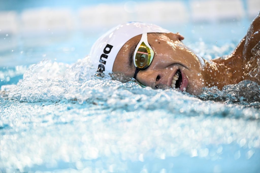 Ce a observat un antrenor de top la David Popovici: „Forma corpului său nu e a unui om”