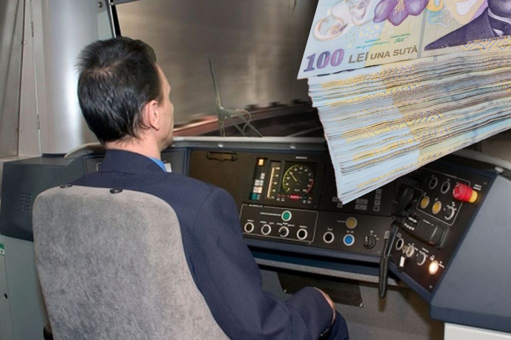 Ce salariu câștigă un mecanic de locomotivă la Metrorex în 2022. Suma pe care o încasează lunar