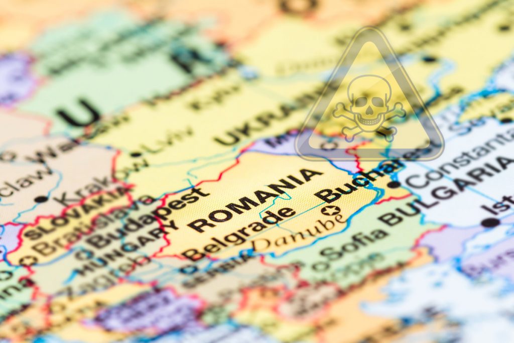 Cel mai periculos loc din lume se află la câteva sute de kilometri de România. Ascunde un obiect letal care dă fiori