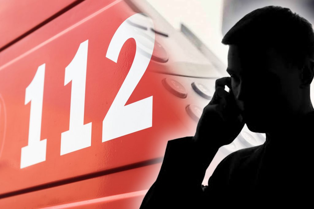 Cele mai bizare motive pentru care un bărbat a sunat de 364 de ori la 112. Medicii au rămas muți de uimire