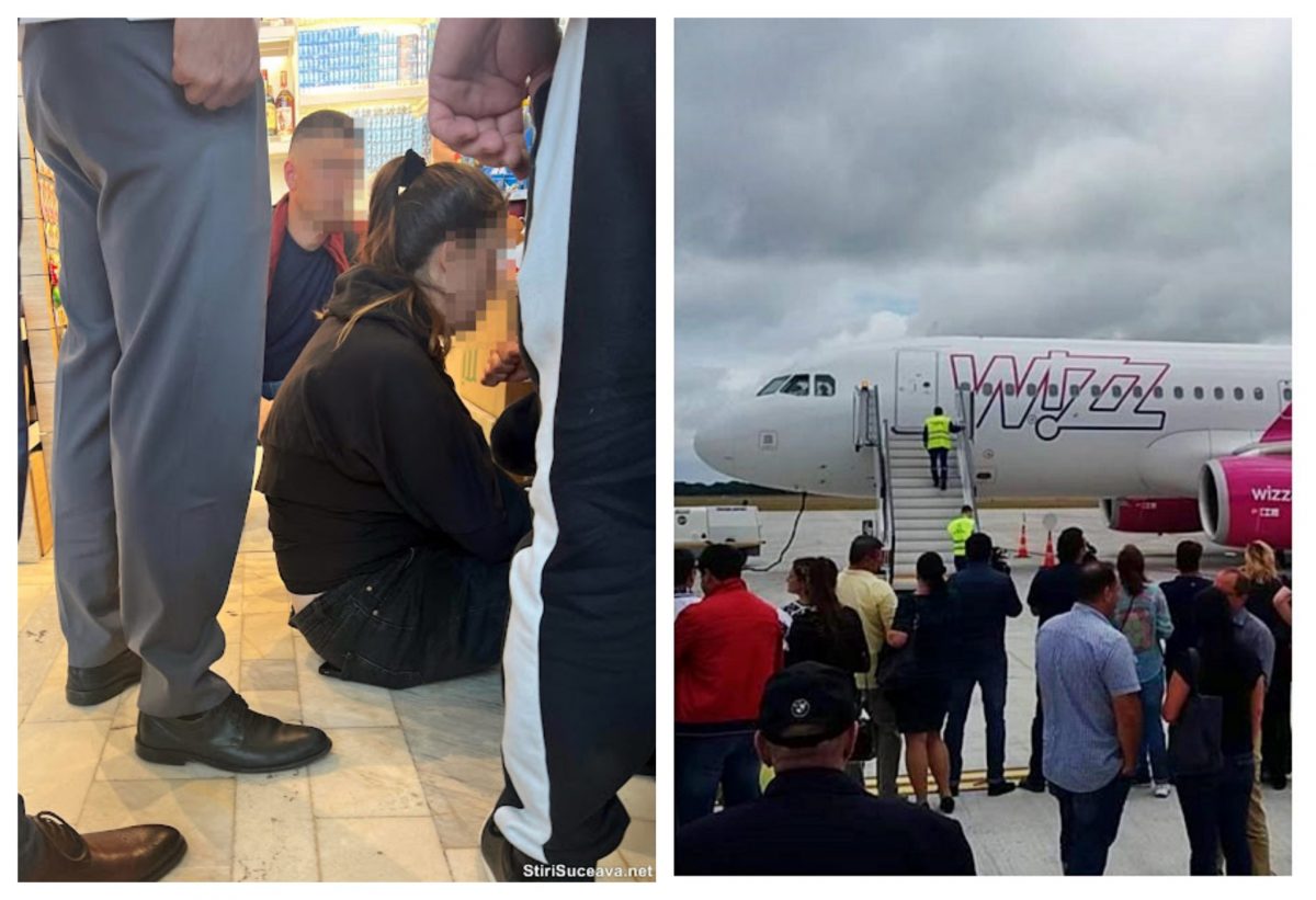 Clipe de cosmar pe aeroportul din Suceava 