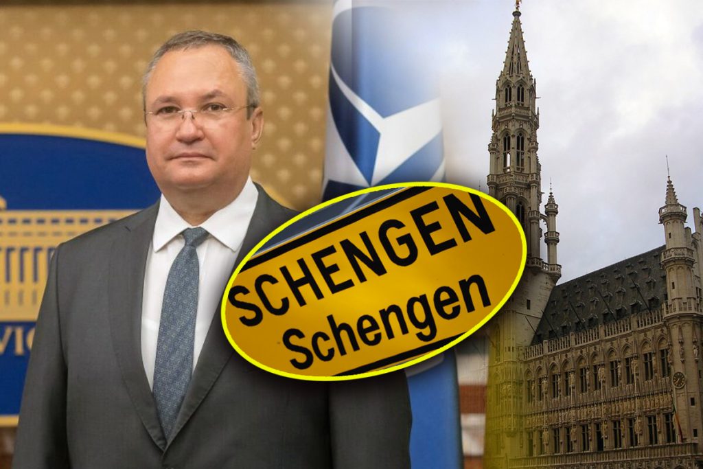 Concluziile vizitei premierului Nicolae Ciucă la Bruxelles. Președinta Parlamentului European: „Locul României este în Schengen”