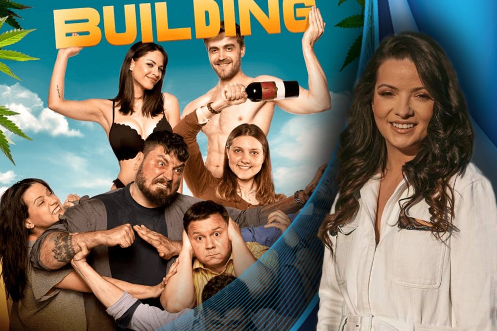 Cum a ajuns Anca Dinicu protagonista filmului Teambuilding: „Recunosc că am fentat, nu am avut timp să învăț textul”. EXCLUSIV