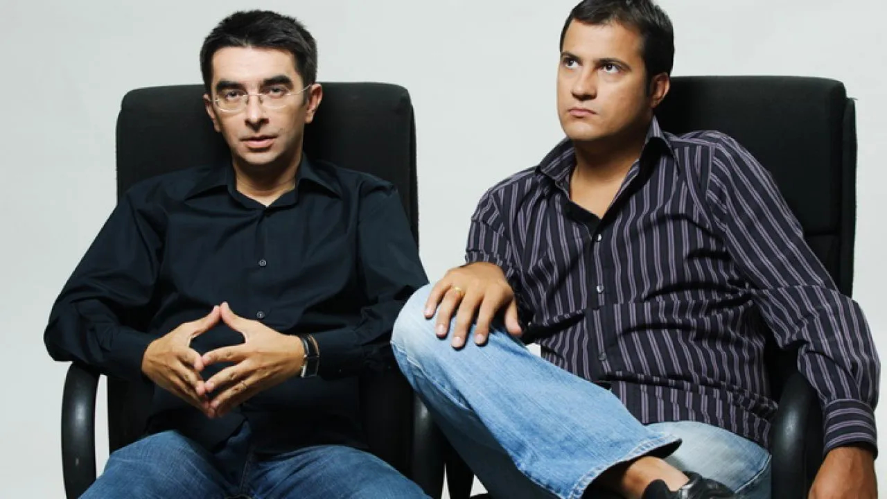 Mihai Găinușă și Șerban Huidu