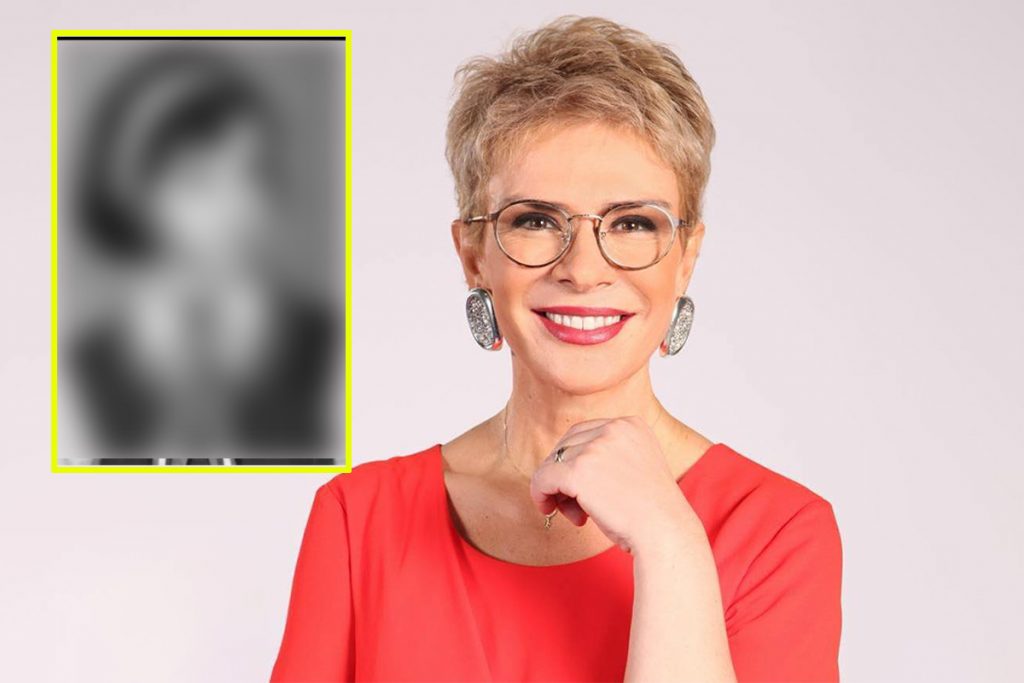 Cum arăta Teo Trandafir în tinerețe. Imagini rare cu celebra prezentatoare TV