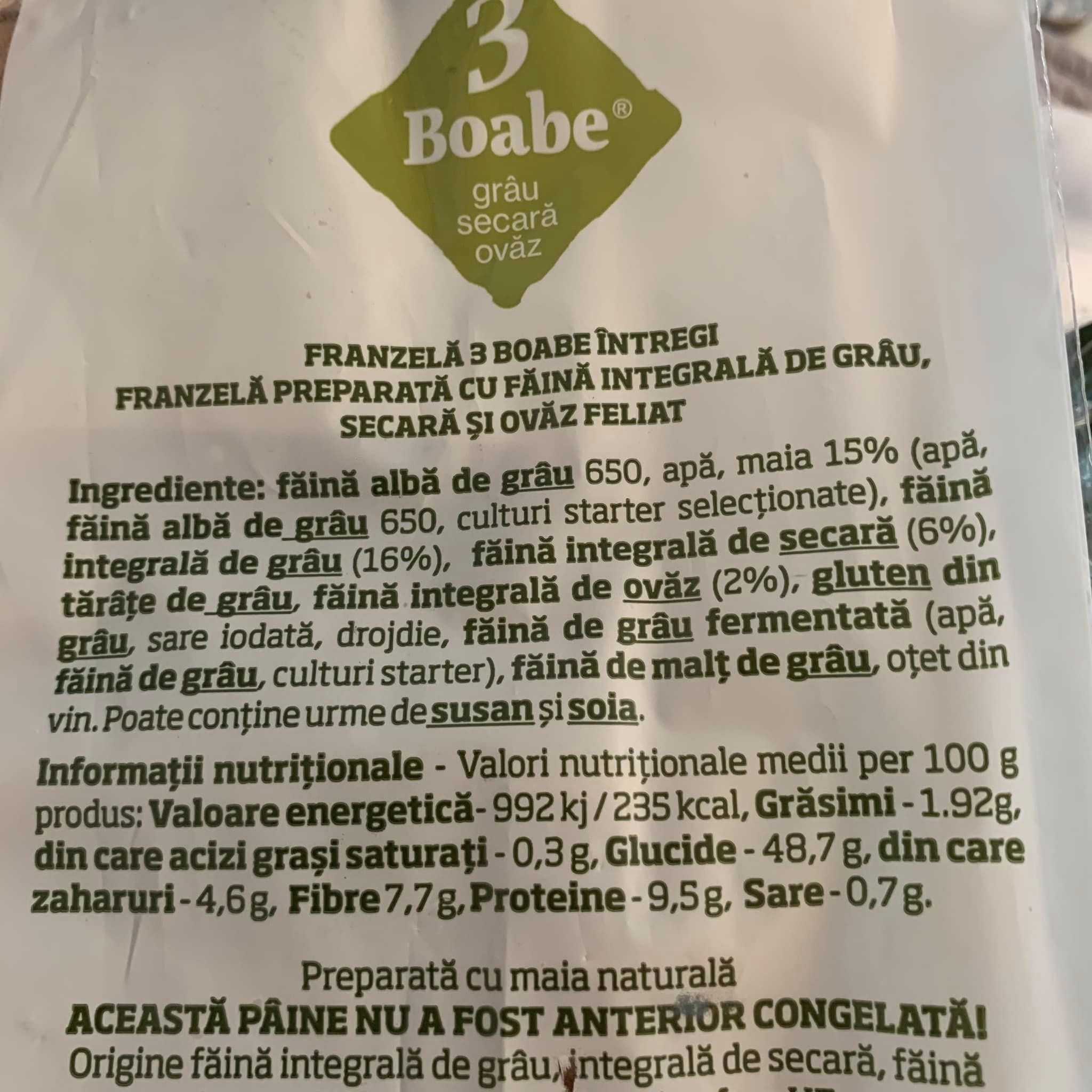 Cum recunosti o paine de calitate. Ingredientul de pe eticheta la care trebuie sa fii atent