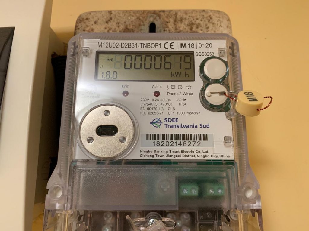 Cum se citește corect contorul electric. Detaliul foarte important pe care mulți români îl ignoră