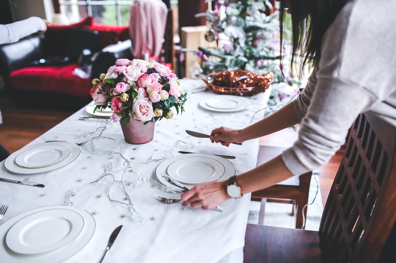 Mise-en-place restaurant