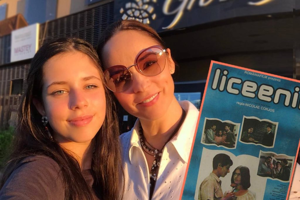 De ce nu vrea Andreea Marin să o lase pe fiica ei să joace în Liceenii. Vedeta a făcut și primele declarații