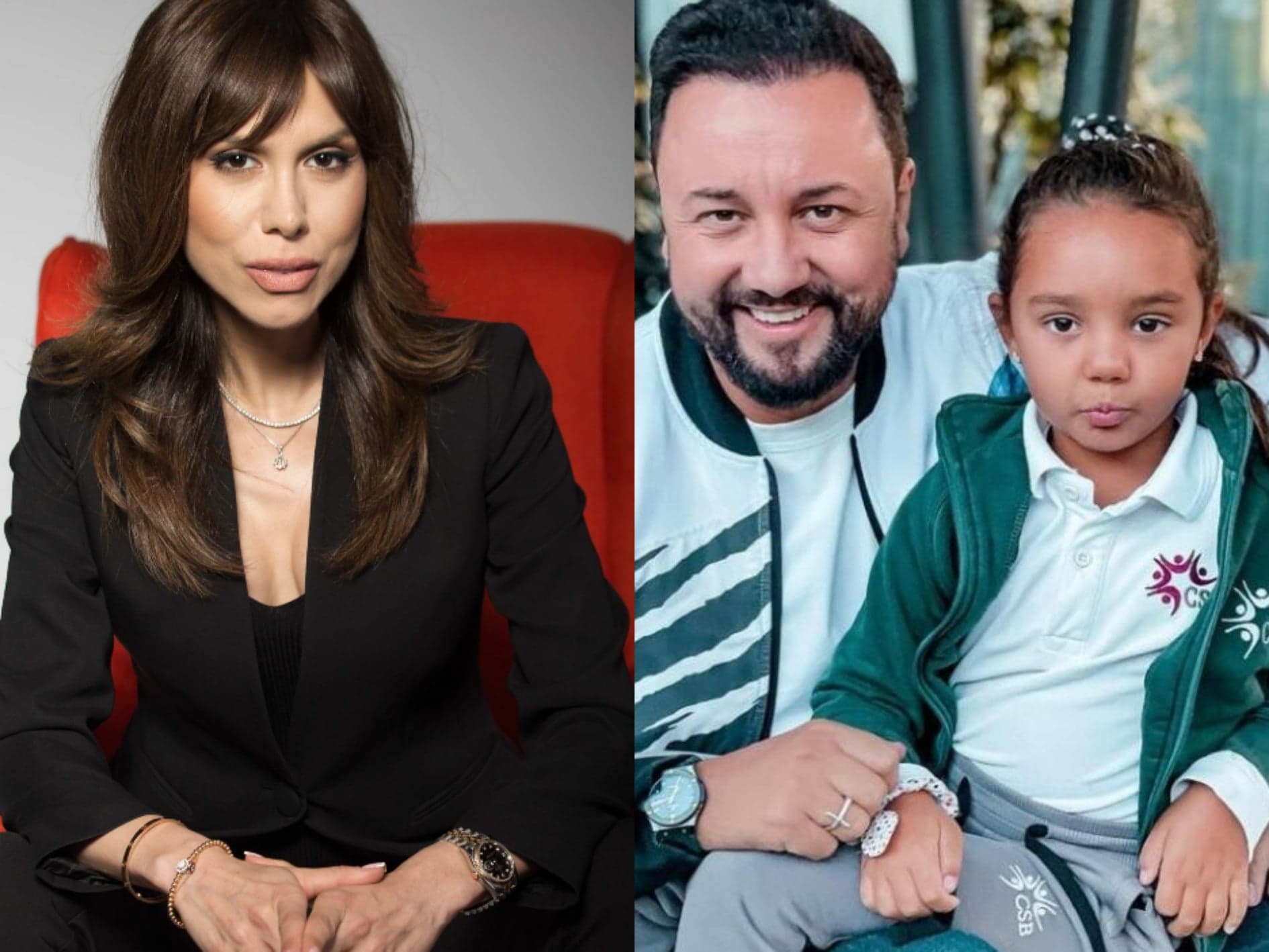 Denise Rifai, Catalin și Eva Maruta