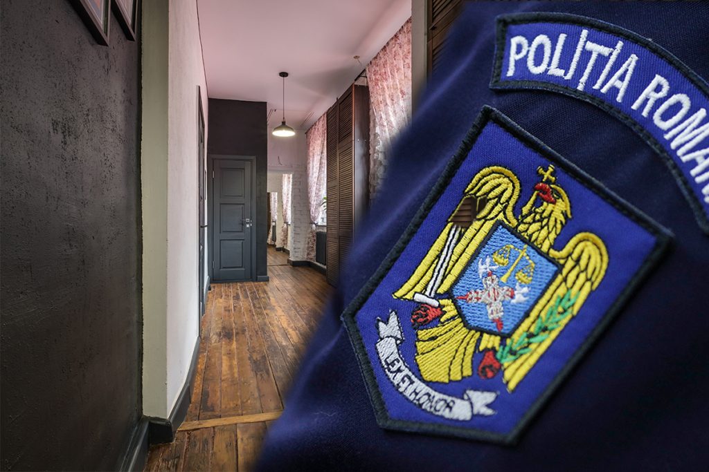 Descoperirea care le-a dat fiori unor români din Slatina. Ce au găsit pe holul casei i-a făcut să anunțe imediat autoritățile