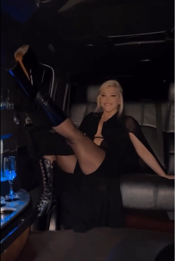 Loredana Groza / foto: captură Instagram