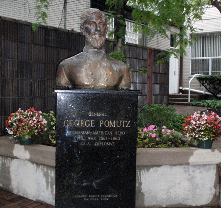 George Pomut, romanul ajuns general in armata americana
