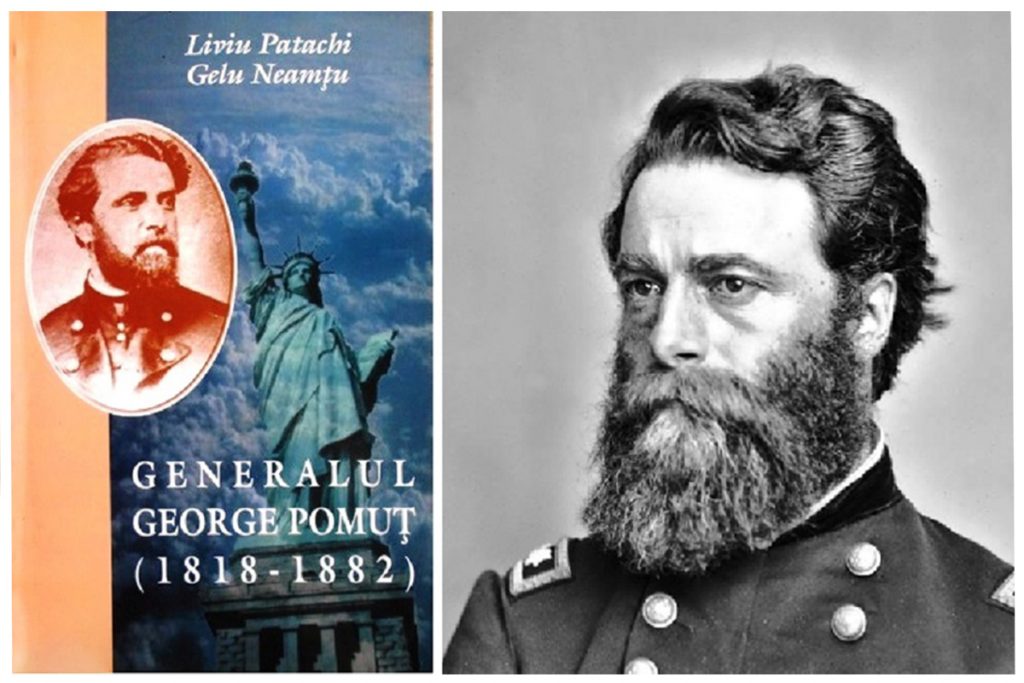 George Pomuț, românul ajuns general în armata americană. Implicat în negocierile pentru cumpărarea peninsulei Alaska și evocat de președintele Clinton la vizita sa în România