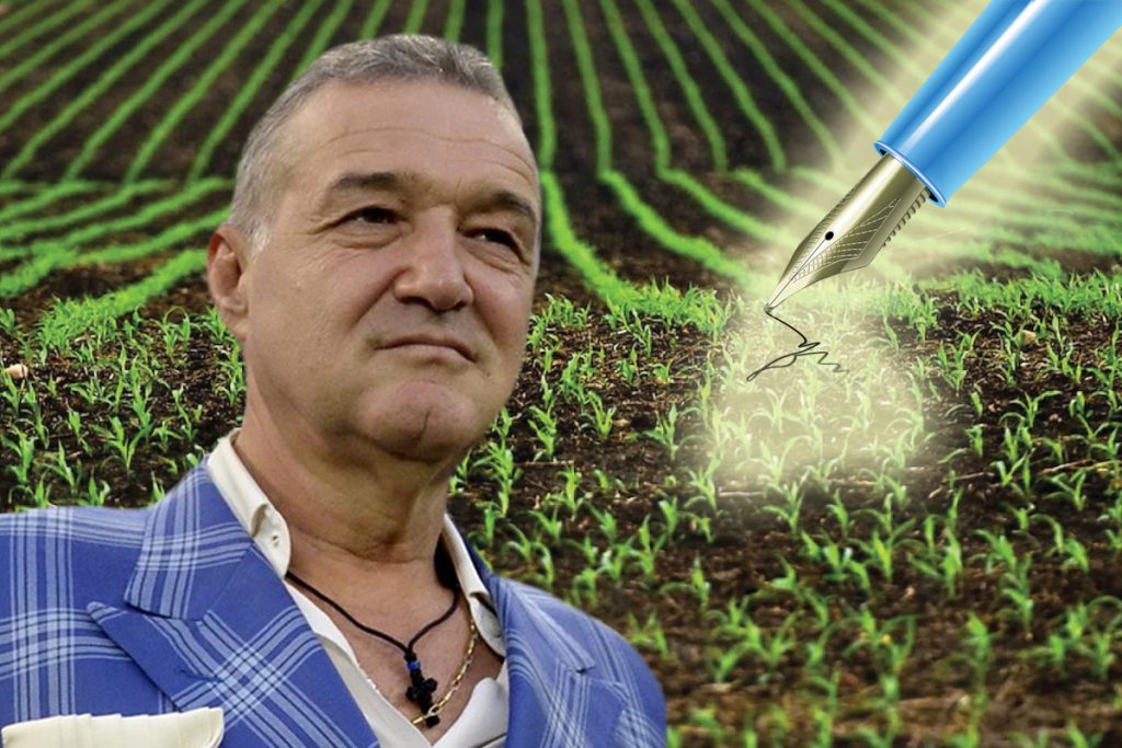 Gigi Becali, contract astronomic cu statul român. A pus mâna pe unul dintre cele mai vânate terenuri de agricultură
