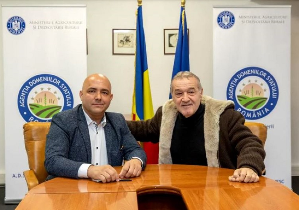 Gigi Becali, contract astronomic cu statul roman
