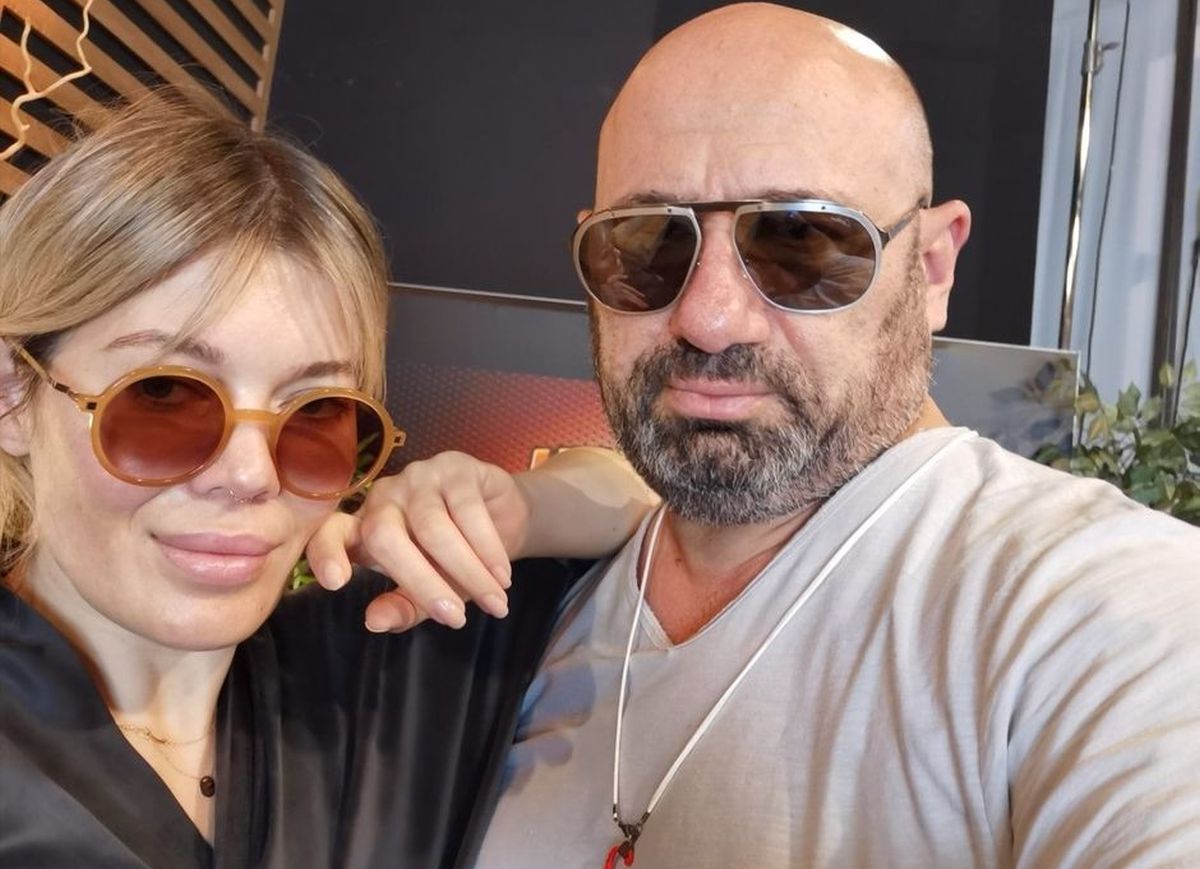 Gina Pistol și Cătălin Scărlătescu