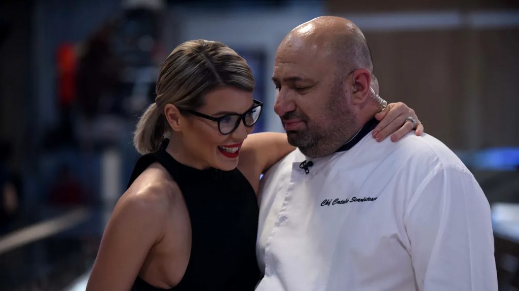 Gina Pistol, dezvăluiri despre legătura cu chef Scărlătescu. „Nu știu dacă oamenii pot înțelege această iubire”