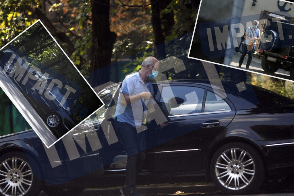 Imagine ciudată cu Octavian Bellu și Mariana Bitang. Cum au fost surprinși în mașina personală (exclusiv foto)