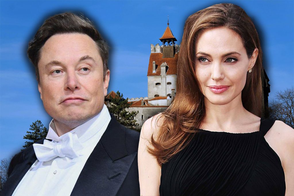 Misterul a fost înlăturat. Ce s-a întâmplat, de fapt, cu vizita lui Elon Musk la Bran. Angelina Jolie, surprinsă într-un loc neașteptat