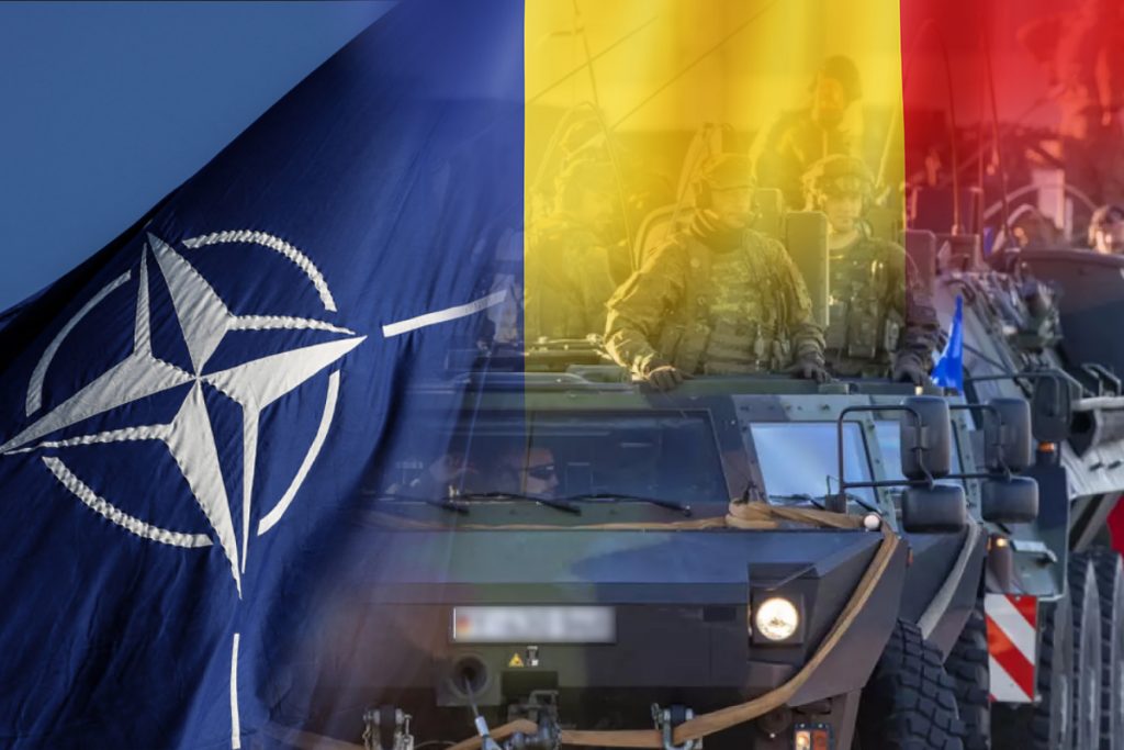 NATO trimite blindate și avioane de luptă în România. Flancul estic, consolidat de tehnica militară din Franța și Spania