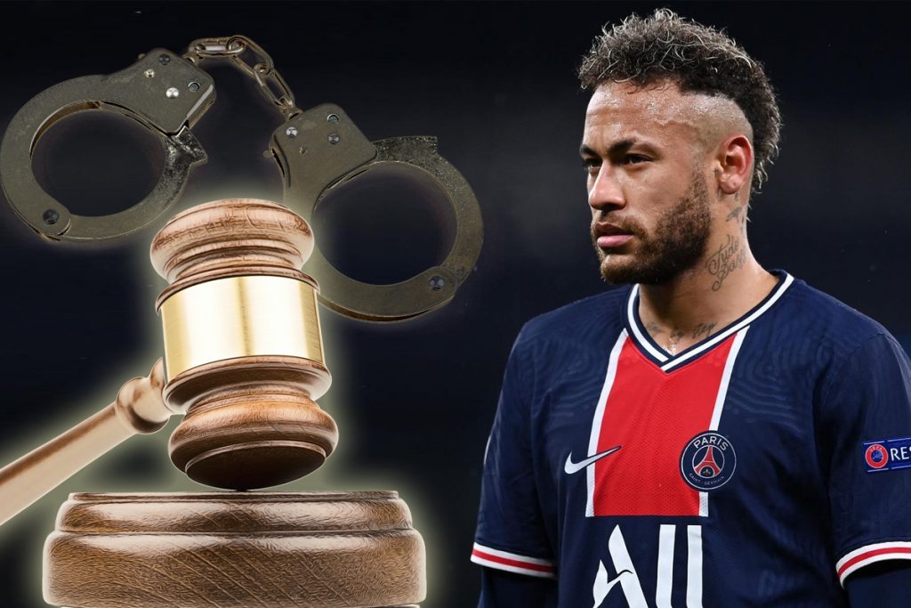 Neymar are probleme serioase cu legea. Atacantul brazilian riscă doi ani de închisoare, a fost deschis un proces pe numele său
