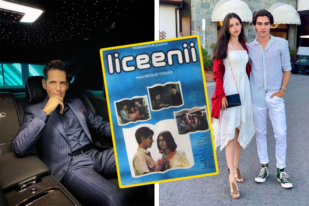 O nouă serie din filmul Liceenii va fi lansată în luna octombrie. Copiii lui Ștefan Bănică Jr vor avea roluri importante