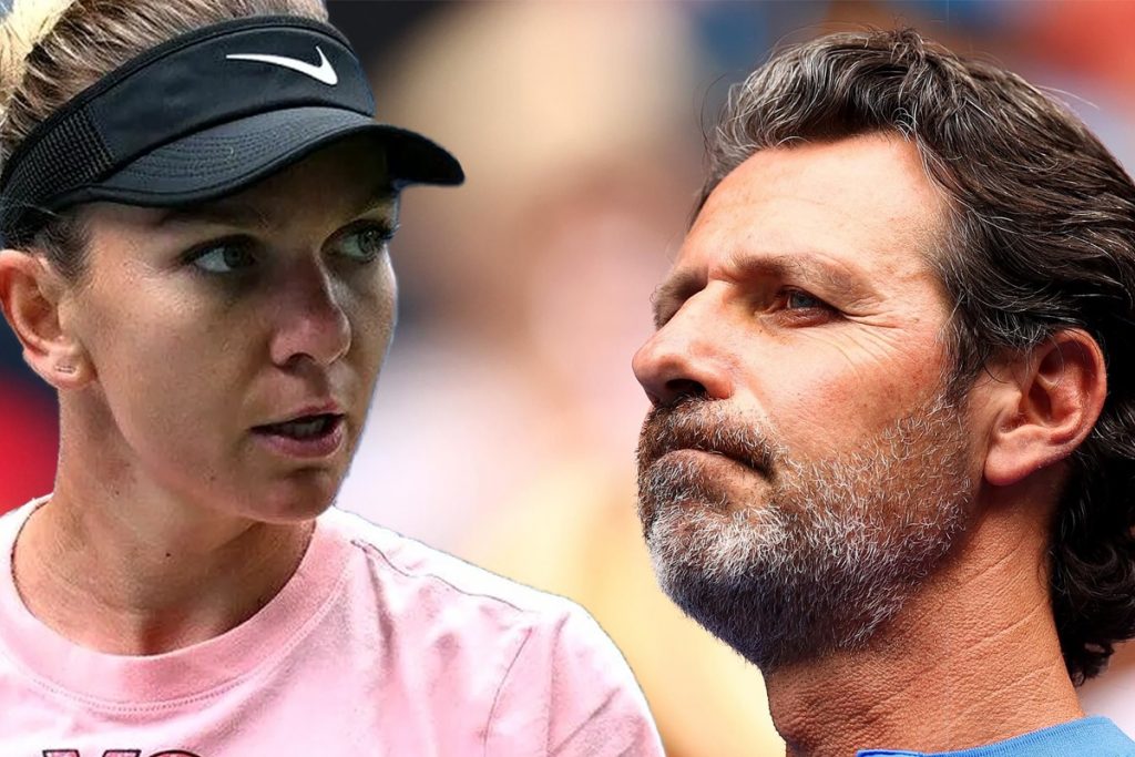 Patrick Mouratoglou rupe tăcerea după testul pozitiv al Simonei Halep. „Prioritatea mea a fost să o ajut”