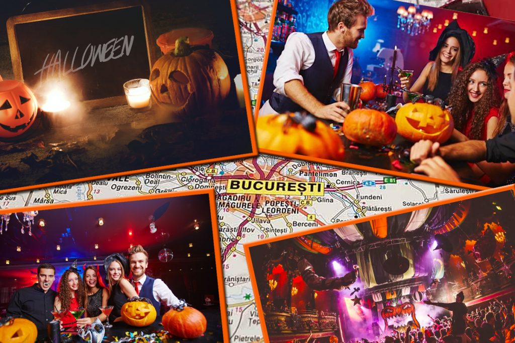 Petreceri de Halloween 2022 în București. Unde te poți distra în cea mai înfricoșătoare noapte din an