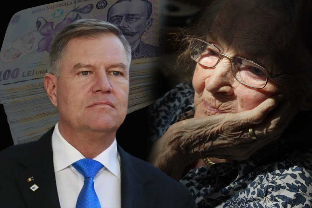 Președintele Klaus Iohannis, anunț de ultimă oră pentru pensionari. Cu cât ar trebui să crească pensia de la 1 ianuarie 2023