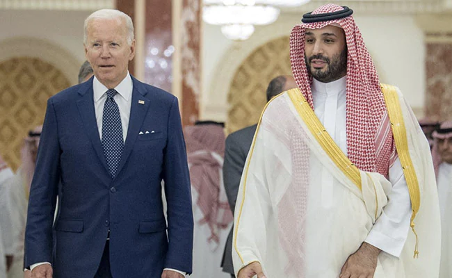Printul mostenitor saudit, ironii la adresa lui Joe Biden