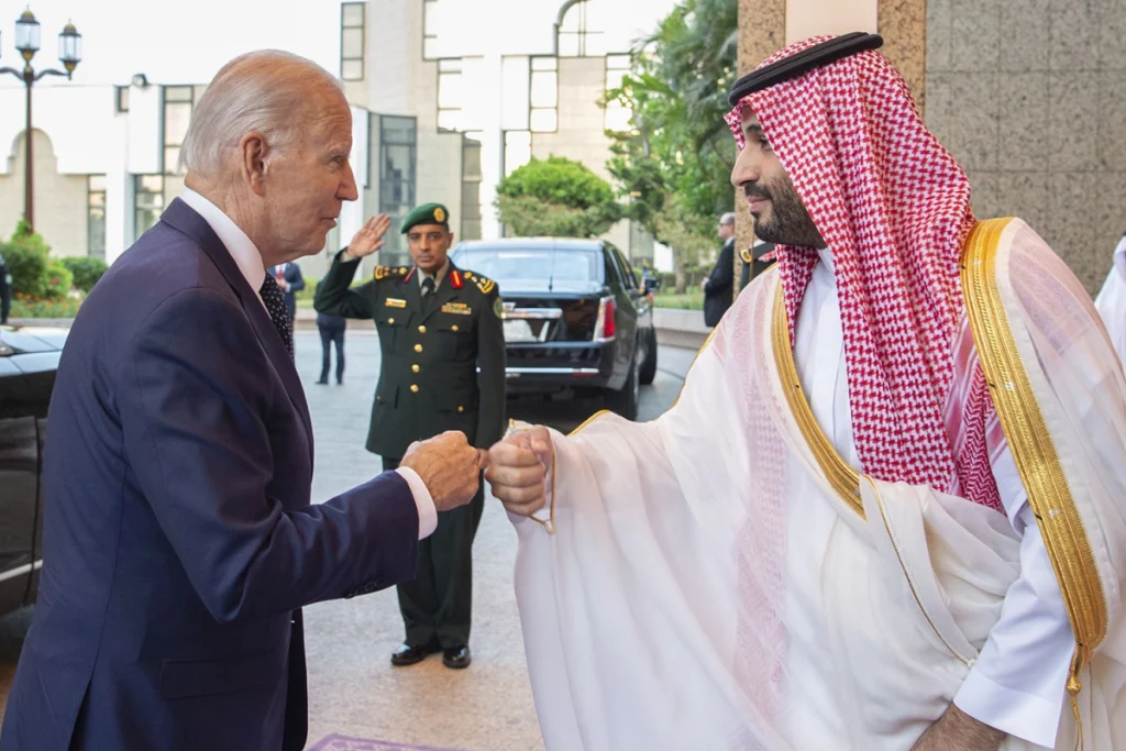 Tensiuni între SUA și Arabia Saudită. Prinţul moştenitor saudit, ironii la adresa lui Joe Biden
