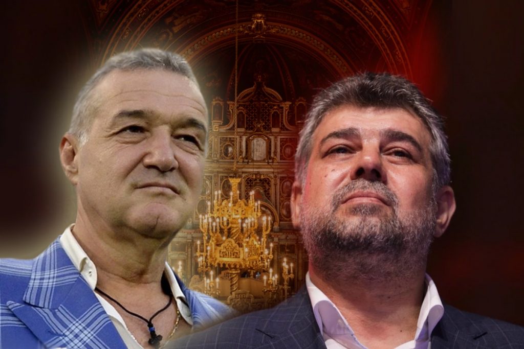 Promisiunea pe care Marcel Ciolacu i-a făcut-o lui Gigi Becali. Cei doi s-au întâlnit în biserică