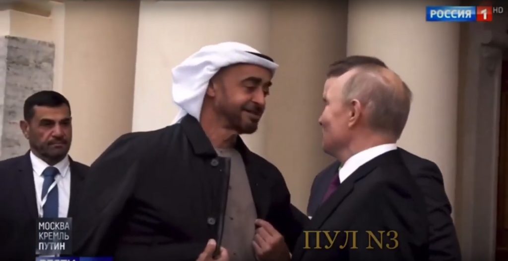 Gestul uimitor făcut de Vladimir Putin. Bărbatul căruia i-a oferit haina de pe el ca să nu înghețe de frig