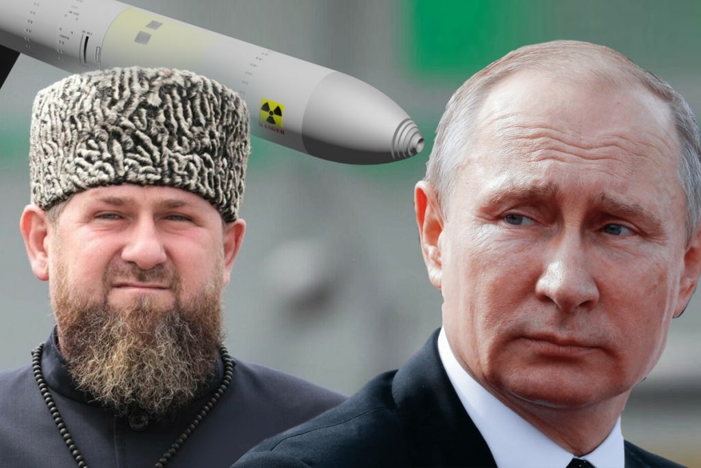 Putin, încurajat să folosească arma nucleară în Ucraina. Ramzan Kadîrov face afirmații îngrijorătoare. „Ar trebui luate măsuri”