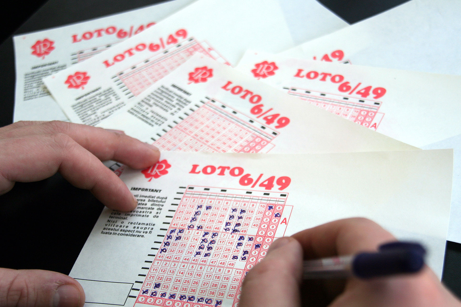 Rezultatele tragerii Loto 6 din 49 de duminică, 9 octombrie 2022