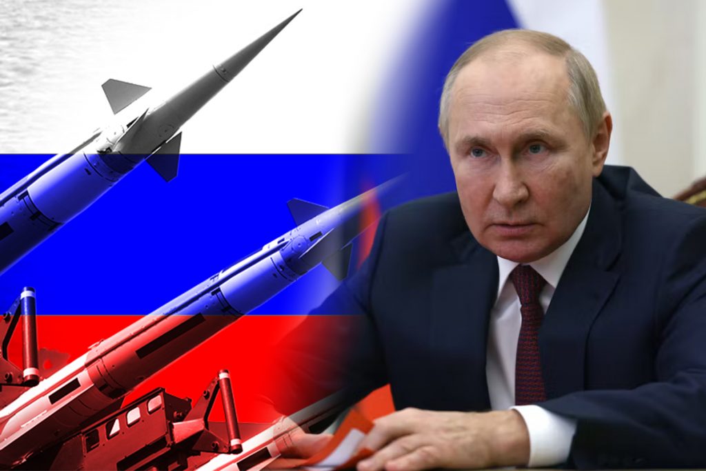 Rusia se pregătește pentru un scenariu nuclear. Vladimir Putin a luat parte la antrenamentul forțelor armate în cazul unui atac inamic