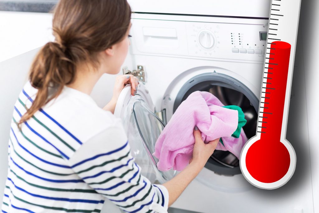 Secretul pe care puțini români îl știu: temperatura la care trebuie să speli rufele. Vei simți diferența la factură