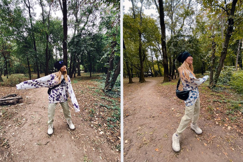 Sperietura cumplită prin care a trecut Delia în Parcul Herăstrău. Momente de panică uriașă pentru artistă