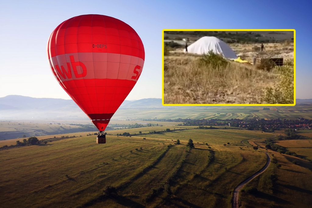 Un balon cu aer cald plin cu turiști s-a prăbușit în Cappadocia. Două persoane au murit