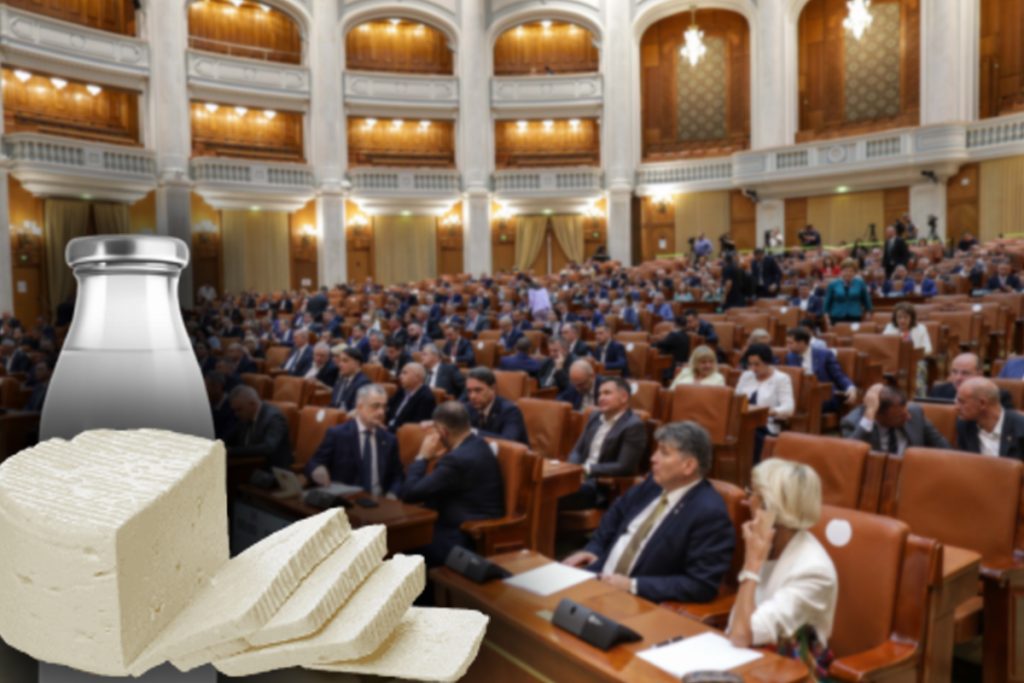 Unde se vor găsi laptele și produsele lactate în magazine de acum înainte. Schimbarea, votată în Parlamentul României
