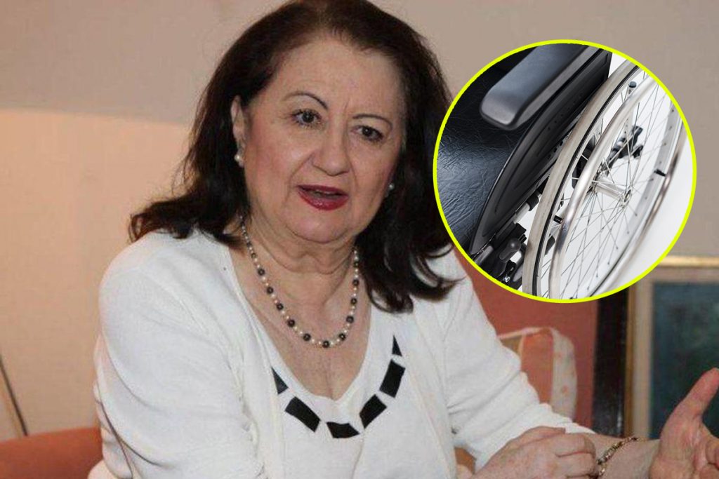 Vești triste despre Mioara Roman. Se deplasează cu ajutorul unui scaun cu rotile acum: „Face eforturi mari să meargă”