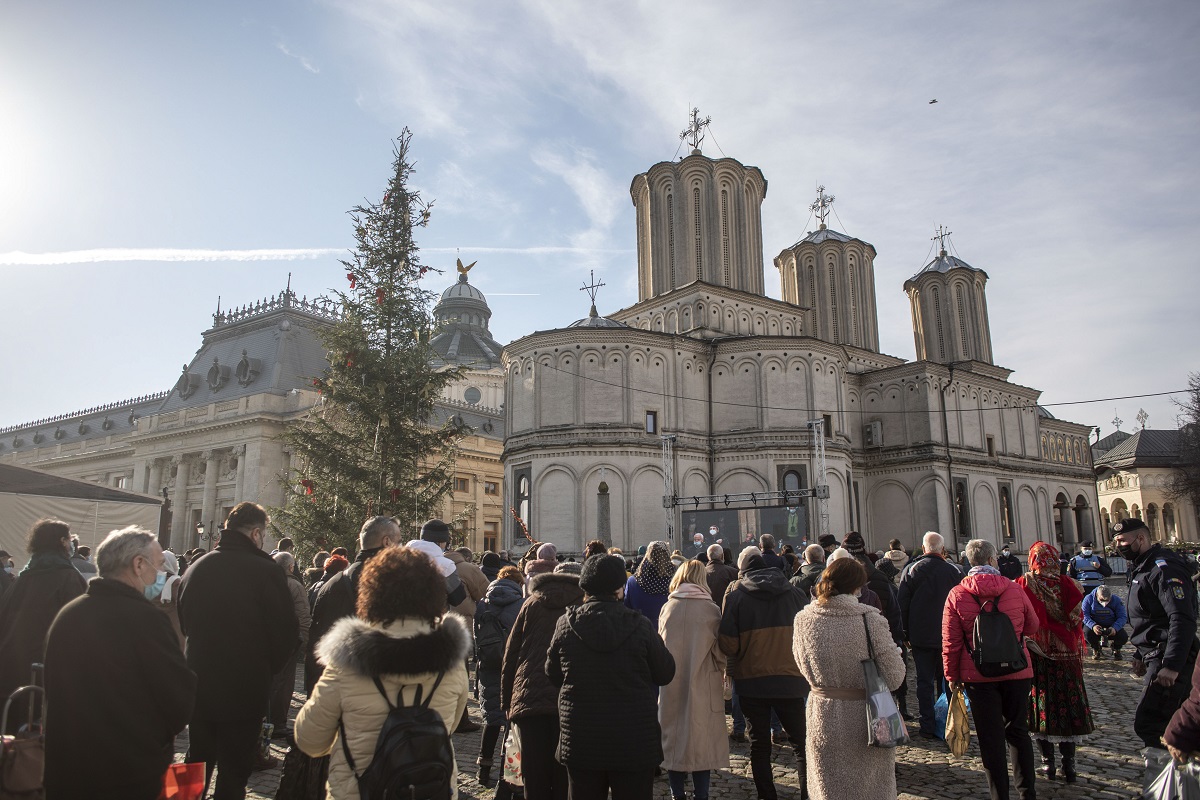 Pelerinaj de sarbatoarea Sfantului Cuvios Dimitrie cel Nou, la Bucuresti