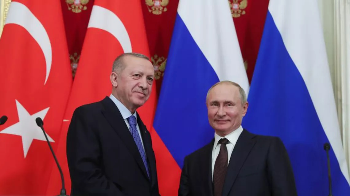 Vladimir Putin și Recep Erdogan se vor întâlni din nou. Turcia încearcă o nou mediere între Rusia și Ucraina