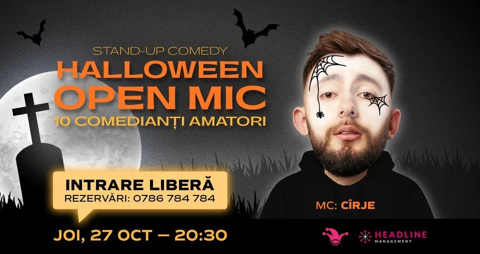 Petreceri de Halloween 2022 in Bucuresti