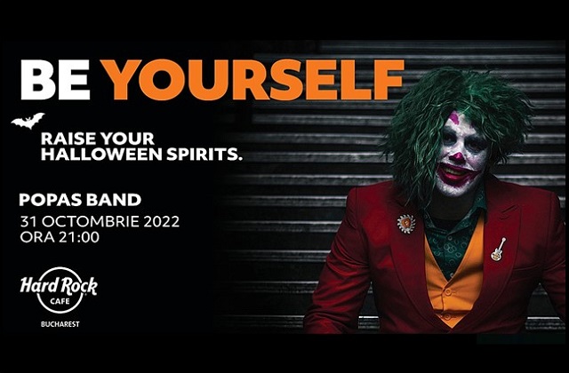 Halloween Party la Hard Rock Cafe